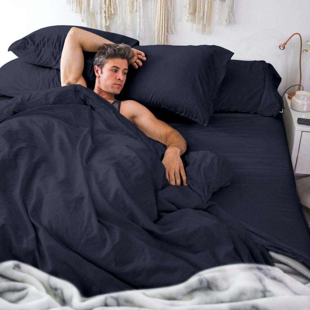PILLOW GUY King Lux Soft & Smooth Duvet Set